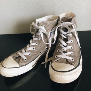 Grey Converse